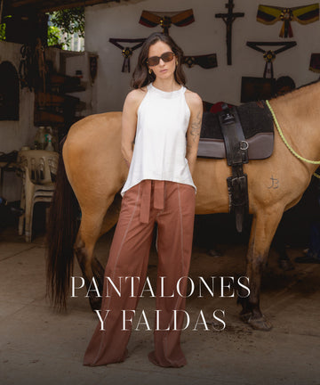 Pantalones y faldas