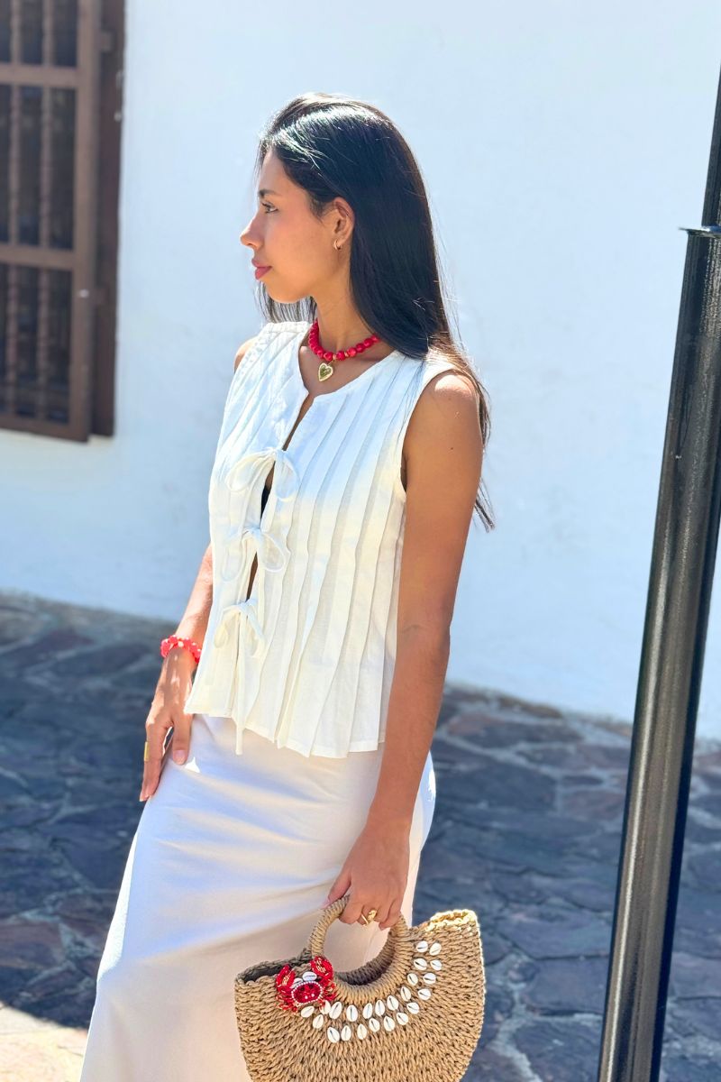 BLUSA LAZOS