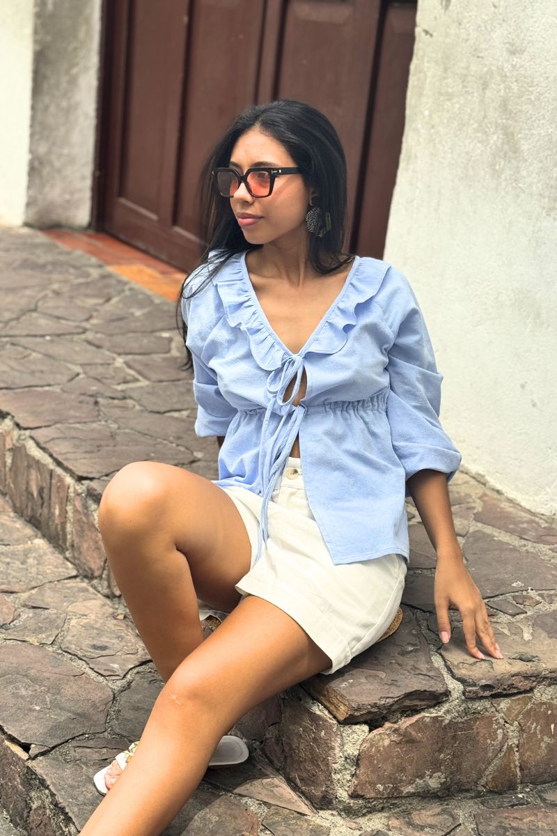 BLUSA BOHO