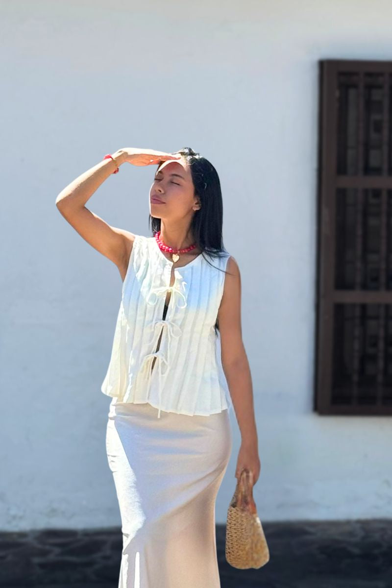 BLUSA LAZOS