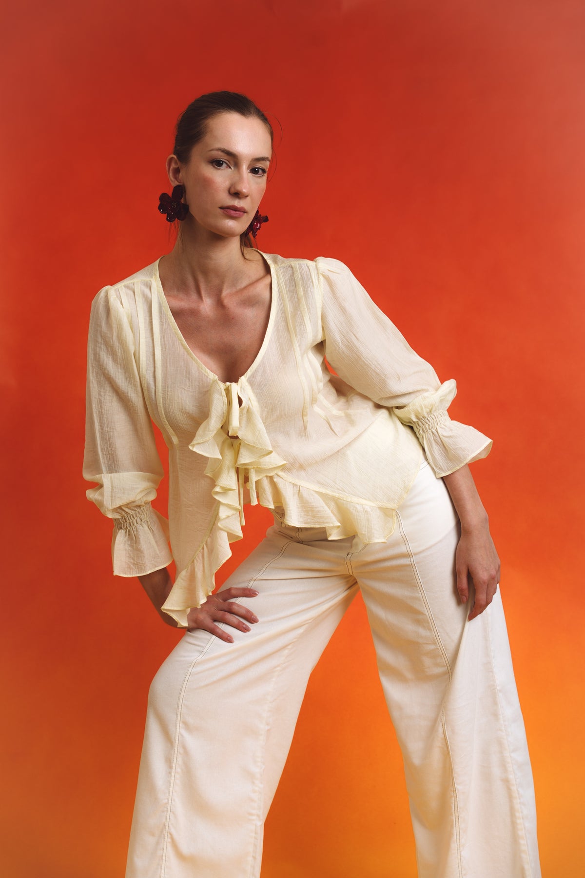 Blusa La complicidad